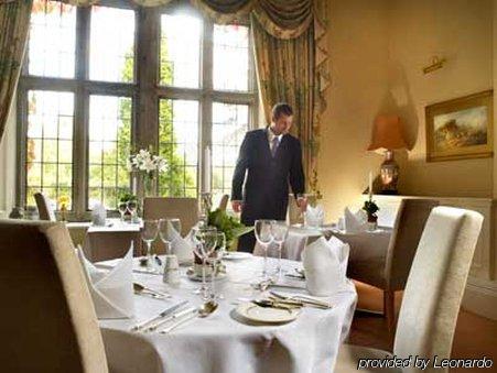 Callow Hall Ashbourne  Restoran fotoğraf
